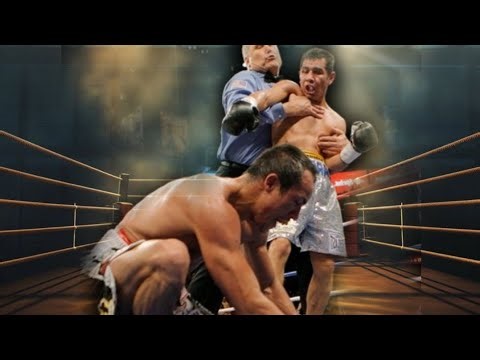 technical masterclass between two of Mexico's greatest boxing legends Marquez vs Barerra