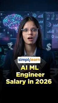 AI ML Platform Engineer Salary | How Much An AI ML Platform Engineer Earn? | #Shorts | #Simplilearn