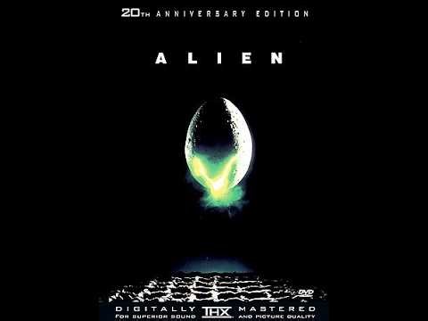 Opening to Alien (US DVD; 1999) but with THX Horror Variant Edition version [Fanmade]