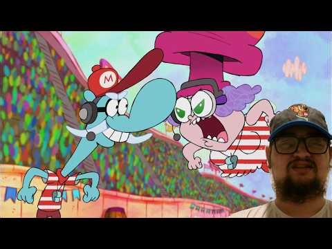 Chowder: Big Ball (S2,E12a) - First Time Watching: Can Anyone Actually Win This Game?