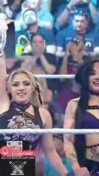 Alexa Bliss & Tatum Paxley WIN WWE Tag Team Titles!