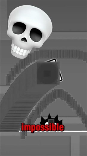 random difficulty 🤣 #geometrydash