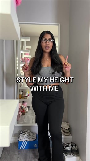 For my short girly this one’s for u 🫶🏽 #outfit #outfittrend #grwm #trend