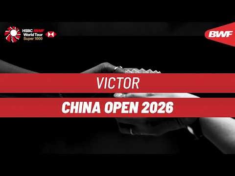 VICTOR China Open 2026 | Gicquel/Delrue (FRA) [6] vs Zhu/Li (CHN) | R32
