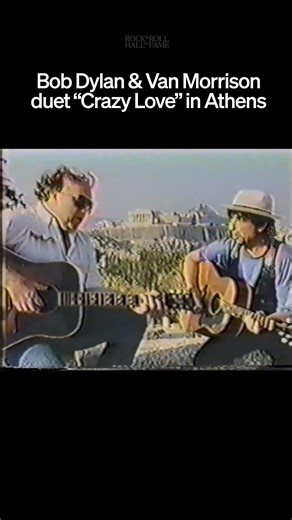 Bob Dylan and Van Morrison Duet “Crazy Love” in Athens