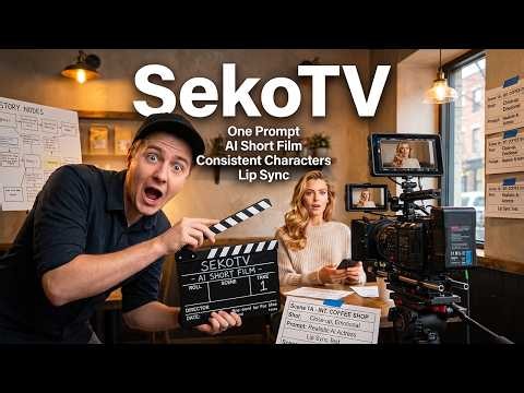 SekoTV – Create a Cinematic AI Short Film from One Prompt