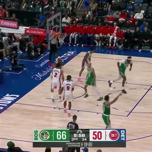 Paul George SCORE 33 points in his Celtics debut - Celtics vs Pistons #shorts #nba #celtics