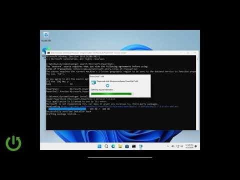 MICROSOFT Windows 11 – How to install PowerShell with winget