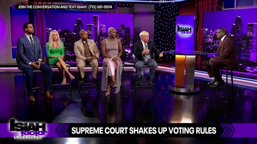 How the Supreme Court’s 6-3 voting rights ruling changes American elections