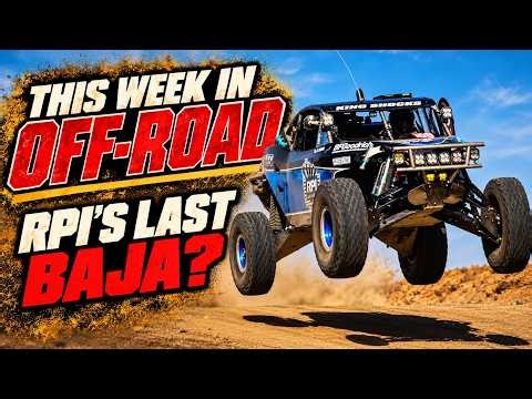 This Week in Off-Road: RPI's Last Baja? & McMullen's Four Wins | Oct. 12–18, 2026