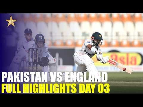 Day 3 Highlights | Pakistan vs England | 2nd Test 2024 | PCB | MR1K