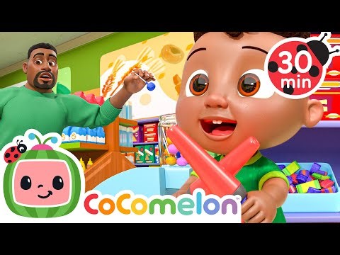 Cody Plays Red Light Green Light 🟢 CoComelon Cody Time Nursery Rhymes & Kids Songs | After School