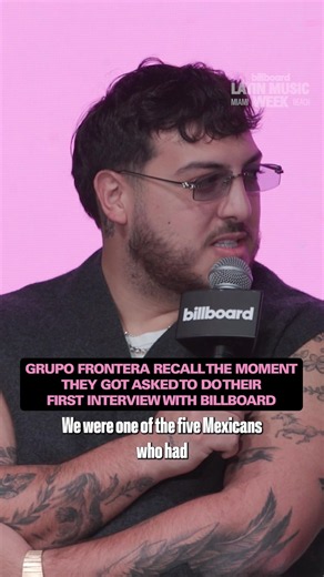 Why? Grupo Frontera recalls Billboard interview request