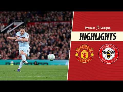 Defeat at Old Trafford | Manchester United 2 Brentford 1 | Premier League Highlights