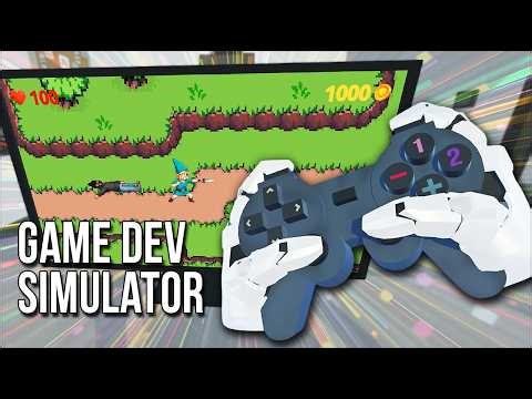 Game Dev Simulator | The 100% Accurate Story Of How Video Games Are Made