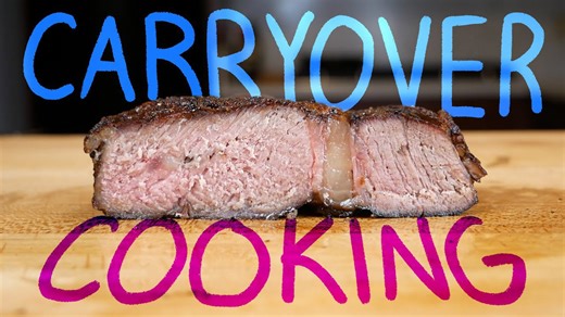Why your food keeps cooking after the heat's off: The science of carryover cooking