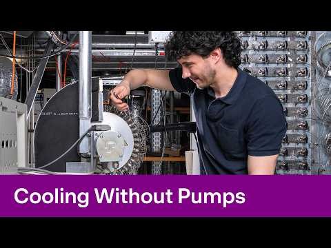 No pumps, no power – how a reactor cools itself