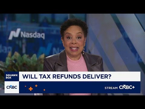Will tax refunds deliver? Here's what to know
