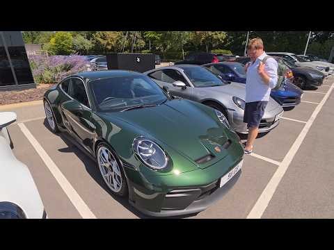 Collecting a 992.2 GT3 Touring from Porsche!