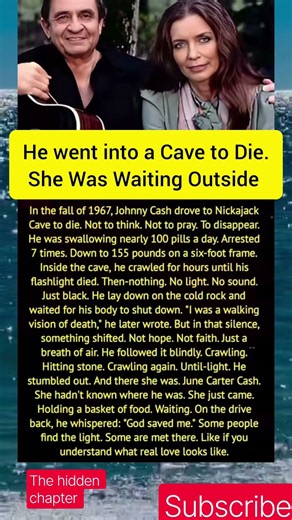 Johnny Cash’s Darkest Moment: The Cave Story That Changed His Life 💔