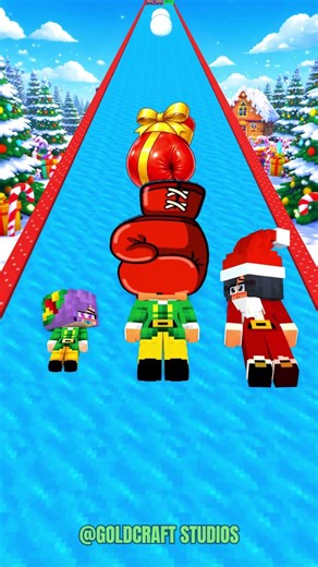 SANTA or ELF？! Baby Rumi’s BIG CHOICE with Aphmau & Noob Girl! 😱 VOTE NOW!
