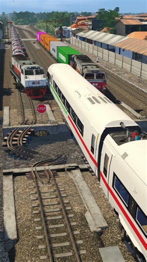 Only high speed trains can travel on those tracks #railroad #railtrack #train #railway