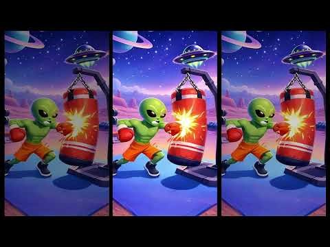 This Alien Gym Game is Surprisingly Addictive!