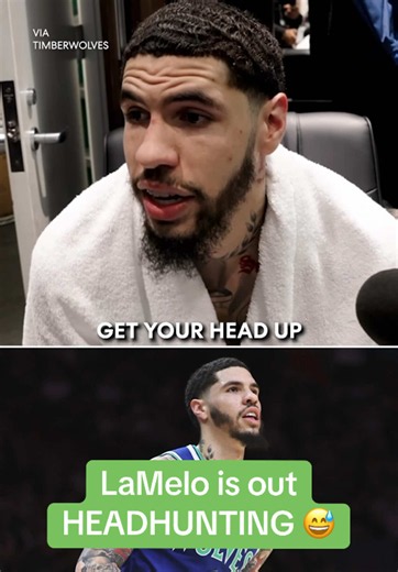 New teammates better learn quick to watch out for that pass from LaMelo OR ELSE 💥 (via @Timberwolves) #nba #basketball #lameloball #lamelo #anthonyedwards