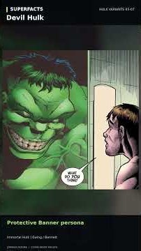 Worldbreaker, Devil Hulk & Immortal Hulk: What's the Difference? #Hulk #Shorts