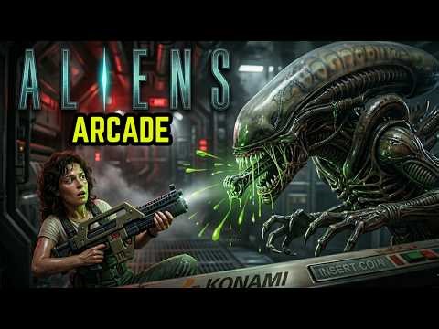 This Aliens Arcade Game Was Absolutely BRUTAL!🔥