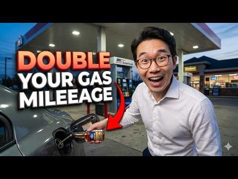 One Cup of This $3 Liquid Makes Gas Last 40% Longer. Why Did Big Oil Bury This in 1970?