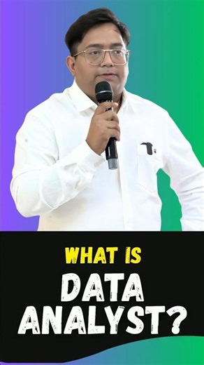 What is Data Analyst? | Roles, Skills & Salary Explained 🚀#dataanalytics