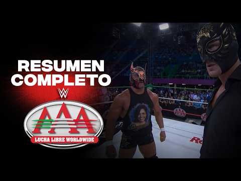 No hay vuelta atrás para Los Grandes, Rey Mysterio Gerente General de AAA y lo mejor de AAA en CDMX