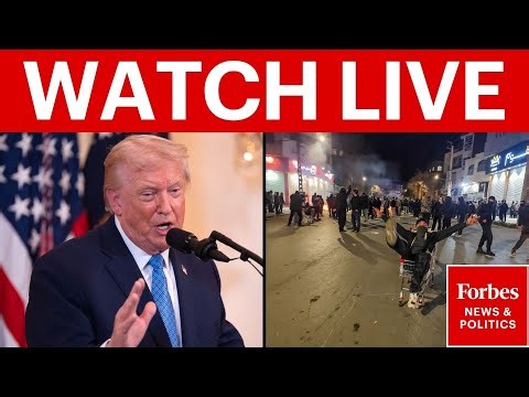 TOP NEWS: Trump Threatens Insurrection Act In Minnesota | Forbes News & Politics Channel