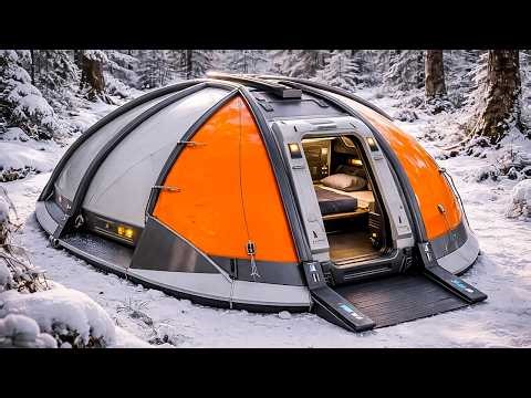 CAMPING INVENTIONS THAT ARE INSANELY COOL