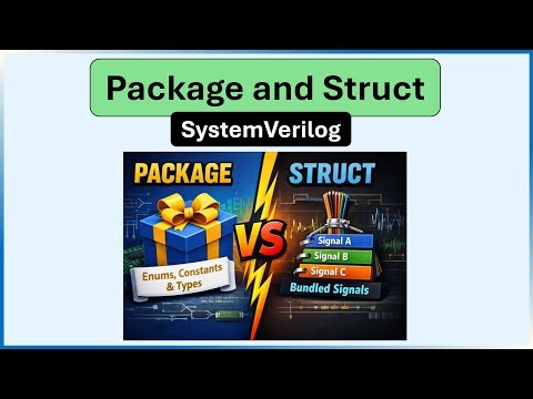 Packages and Structs in SystemVerilog
