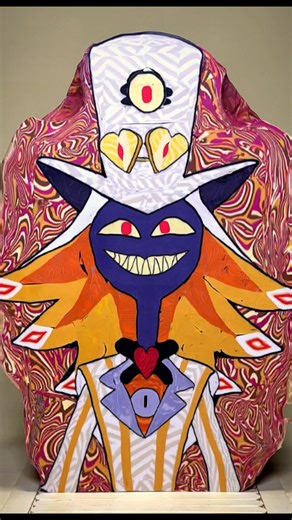 We've watched this 666 times already. 🎨: @ellard_devane 📺: #HazbinHotel