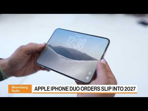 Apple iPhone Duo in Short Supply After Shipments Slip Into 2027