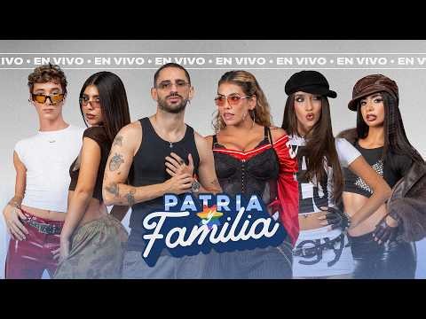 PATRIA Y FAMILIA: CAMI MAYAN, LUCAS SPADAFORA, ANITA ESPÓSITO, JULI CASTRO Y PESTAÑELA