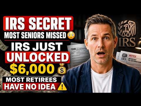 The IRS Just Gave Every Senior Over 65 a $6,000 Deduction in 2026 — Most Have Not Claimed It Yet