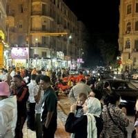 Cairo's night buzz returns as war-driven energy controls loosen