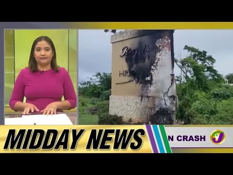 2 People Burnt to Death in Crash | Midday News