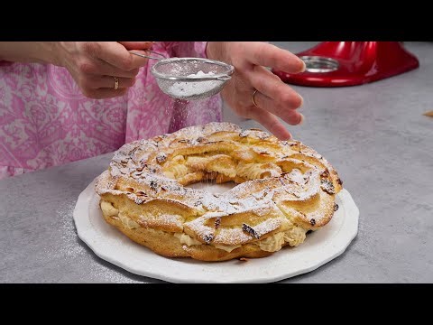 Diese spezielle Methode kennen nur wenige Bäcker aus Paris: Bestes Paris-Brest Rezept