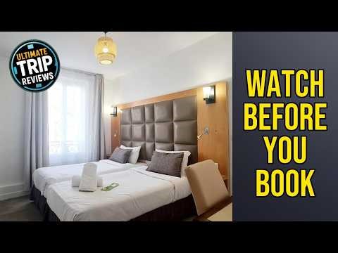 Hotel de France 18 - Watch Before You Book | Paris, France🏩