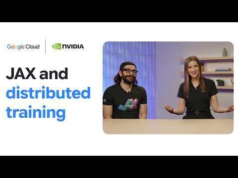Scale JAX models to multi-GPU systems