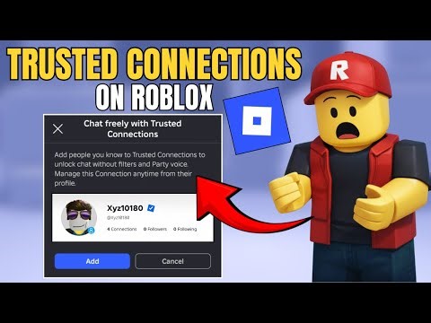 How To Make Someone A Trusted Connection On Roblox (2026) | Easy Guide