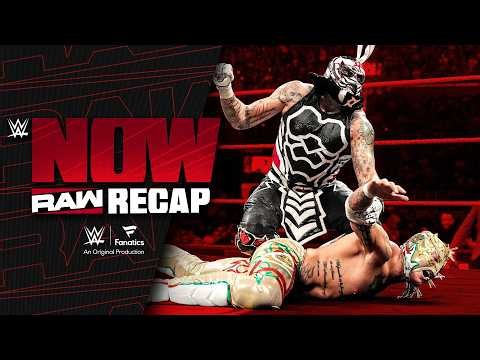 Royce Keys directs attack on Bloodline, Penta set to challenge Roman Reigns | Raw Recap: WWE Now