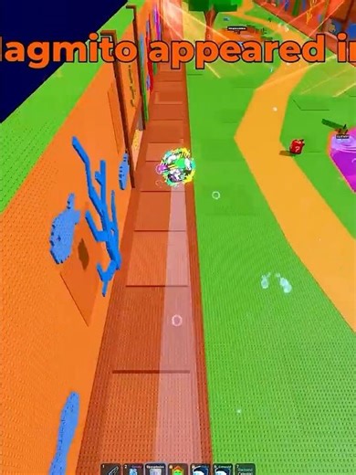 Kick a Infinity Lucky Block #roblox #escapetsunamiforbrainrots