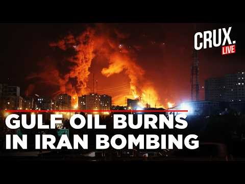BREAKING LIVE | Iran Hit Bahrain's Biggest Oil Refinery, Drone Strike Injures Dozens | Gulf Tensions