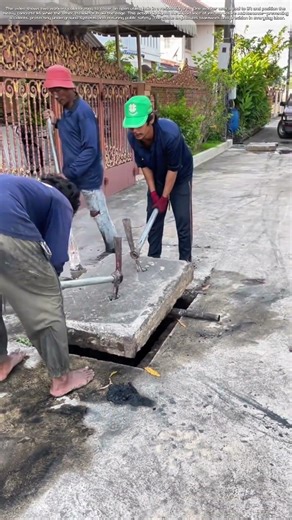 Securing the Underground: How Workers Ensure Safety with Every Cover